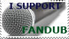 STAMP: I support fandub by christophernicol