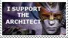 STAMP: I support the Architect by christophernicol