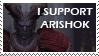 STAMP: I support Arishok