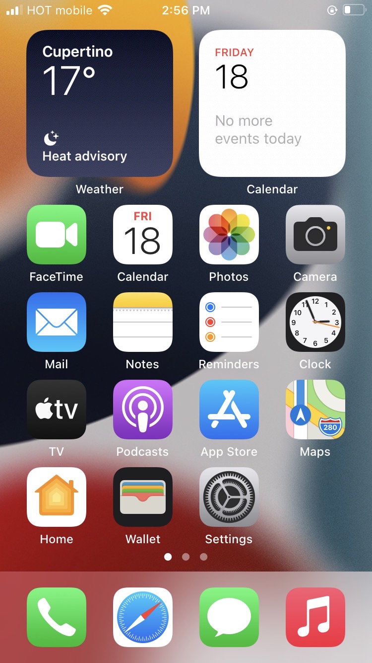 iOS 15 Home Screen by applegamingoffcial on DeviantArt
