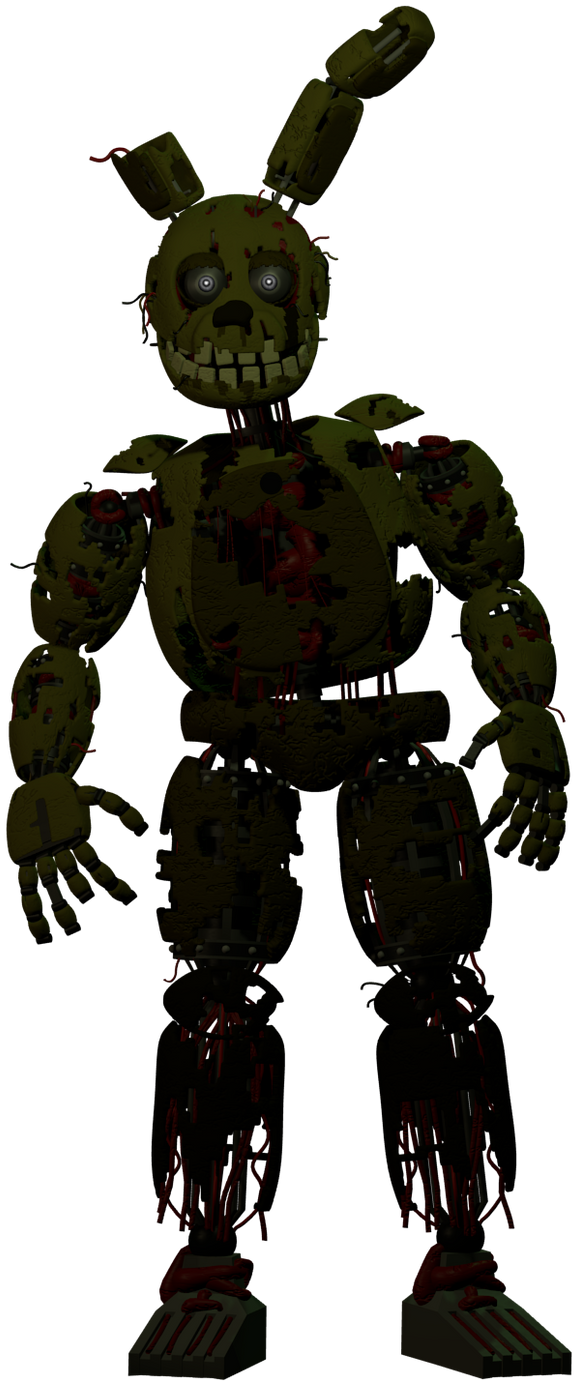 Springtrap V4 Springtrap V4 by JackFazbearGames on DeviantArt