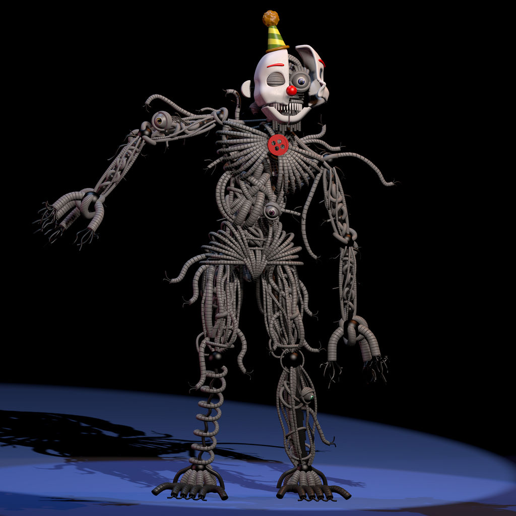 Ennard V2 by JackFazbearGames on DeviantArt