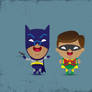 Classic Batman and Robin