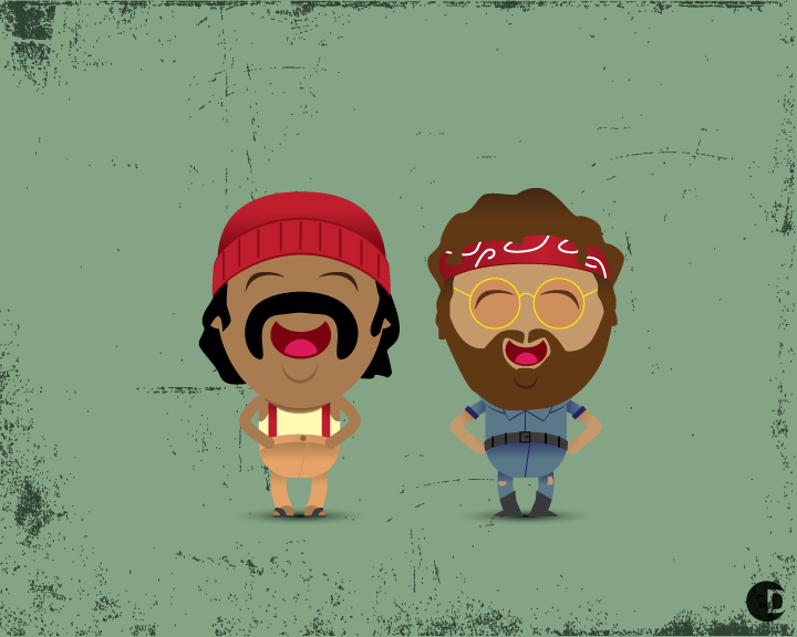 Cheech and Chong by cdup999 on DeviantArt Cheech and Chong by cdup999 on DeviantArt