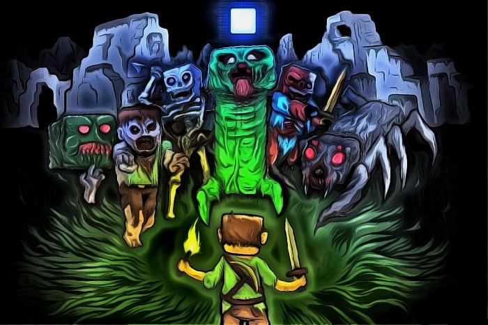 The Undead Mobs Of Minecraft By Vahak On Deviantart The Undead Mobs Of Minecraft By Vahak On Deviantart