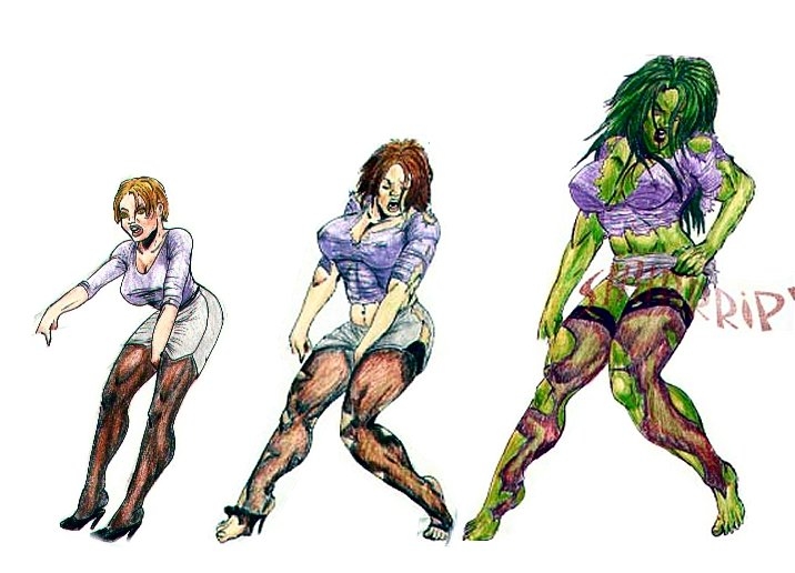 Jennifer Becomes She Hulk5