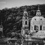 Over the roofs of Prag.