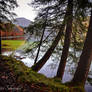 Autumn around the lake.