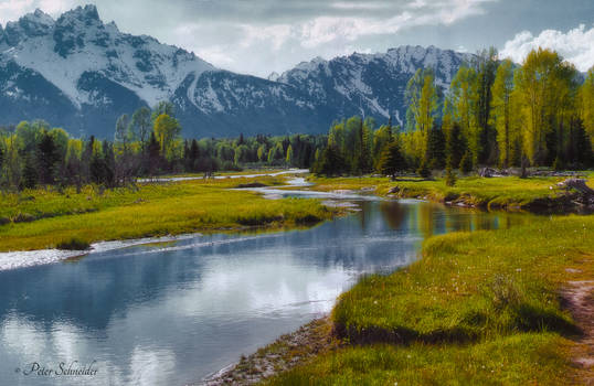 A the snake river.