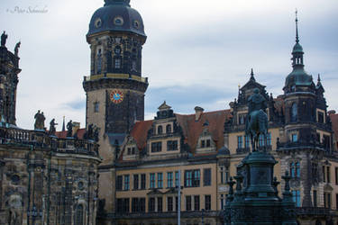 Dresden Innenstadt.