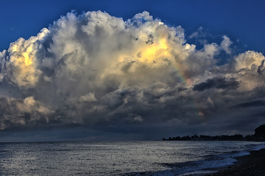 Rainbow after the storm