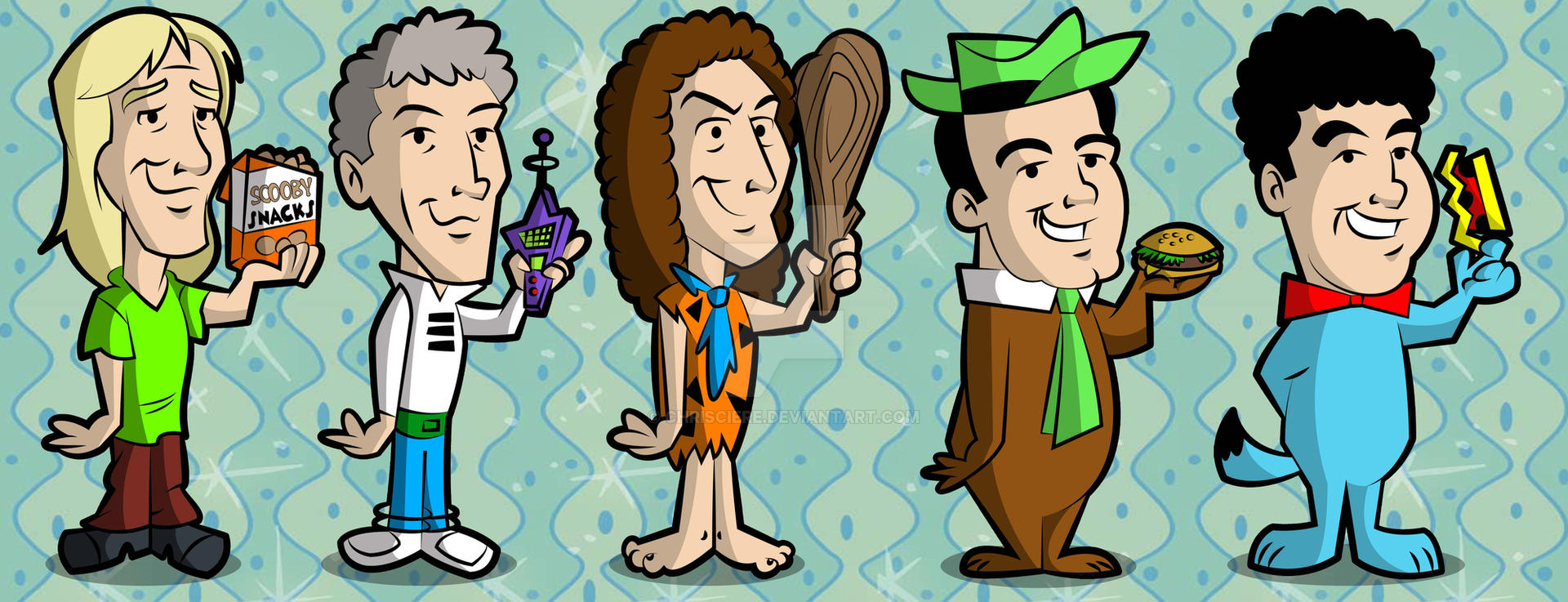 Weird Al and the Hanna-Barberians