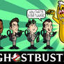 Ghostbusters Sugary Encounter (35th Anniversary)