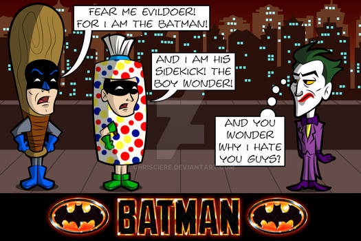 Batman's Costume Choice