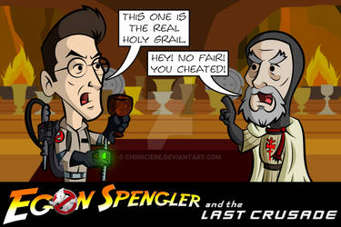 Egon Spengler....Paranormal Archeologist!?