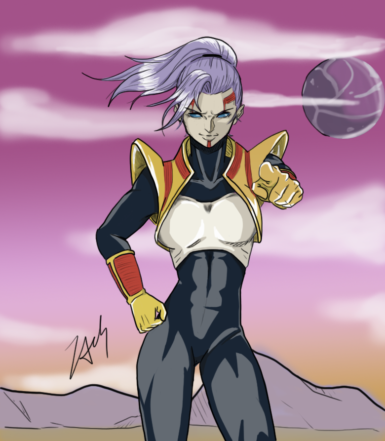 SUPER BABY DBGT ABSORBED FEMALE OC DBZ by DBGAMESARABIC on DeviantArt