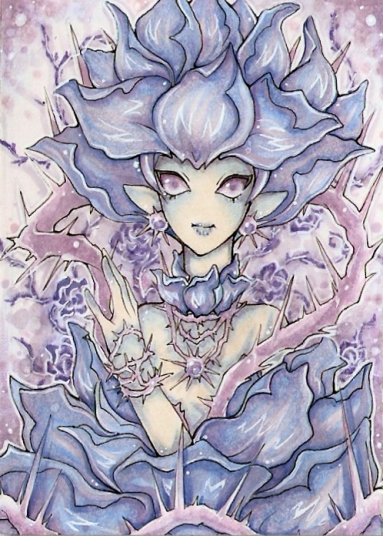 ACEO Dark Thorns