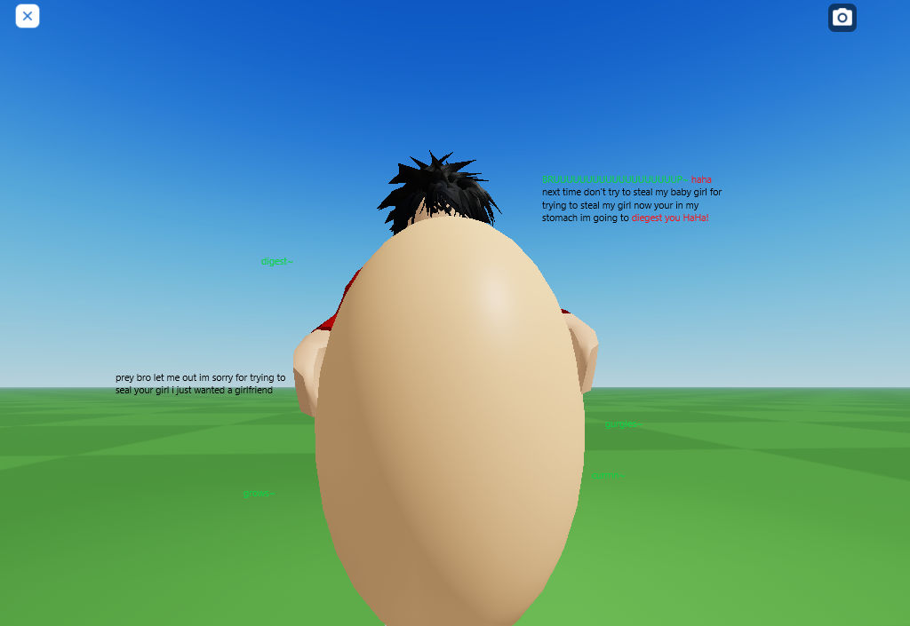 roblox, I don't want to be a slender :/