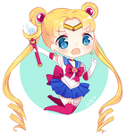 I Am Sailor Moon! by Sueweetie