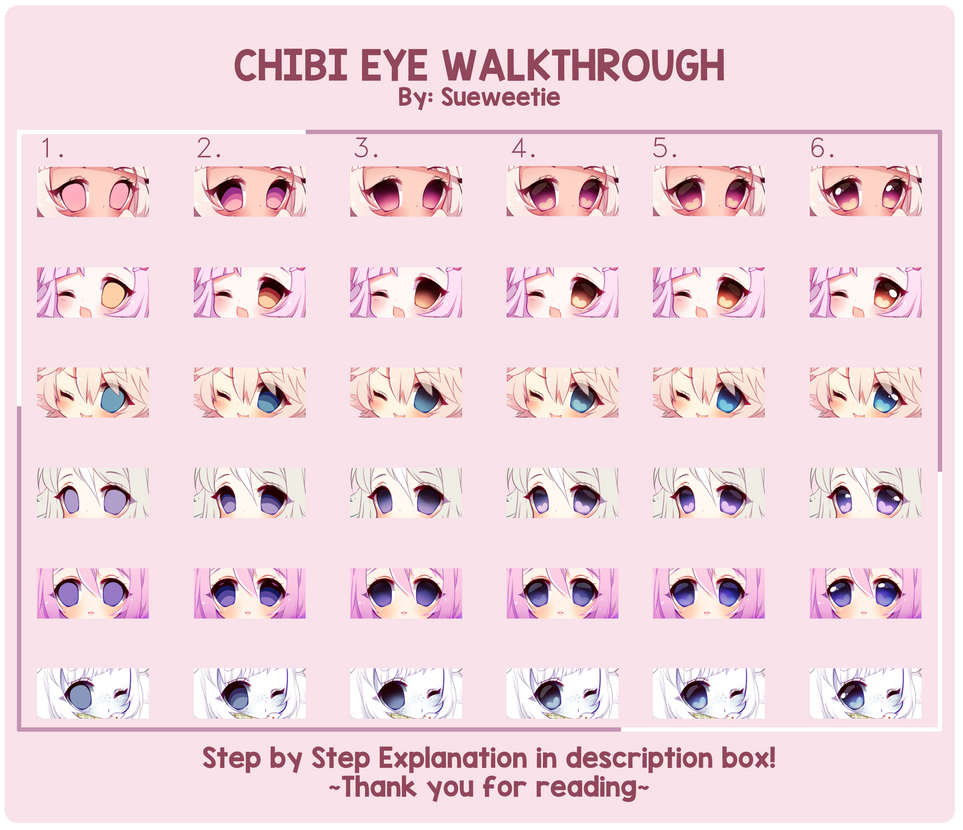 Simple Chibi Eye Walkthrough + Explanation by Sueweetie on DeviantArt