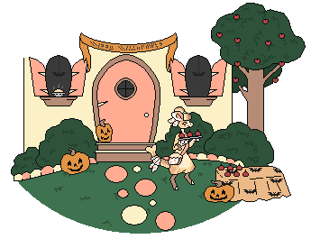 [Bagbean Prompt] Decorating for Halloween