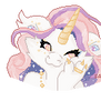 Alicorn MSPaint Portrait