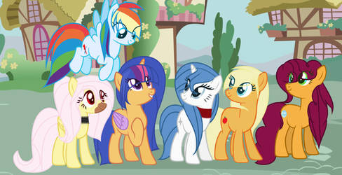 My Mane 6