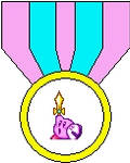 Kirby's Badge of Game Fandom by KewlioMZX