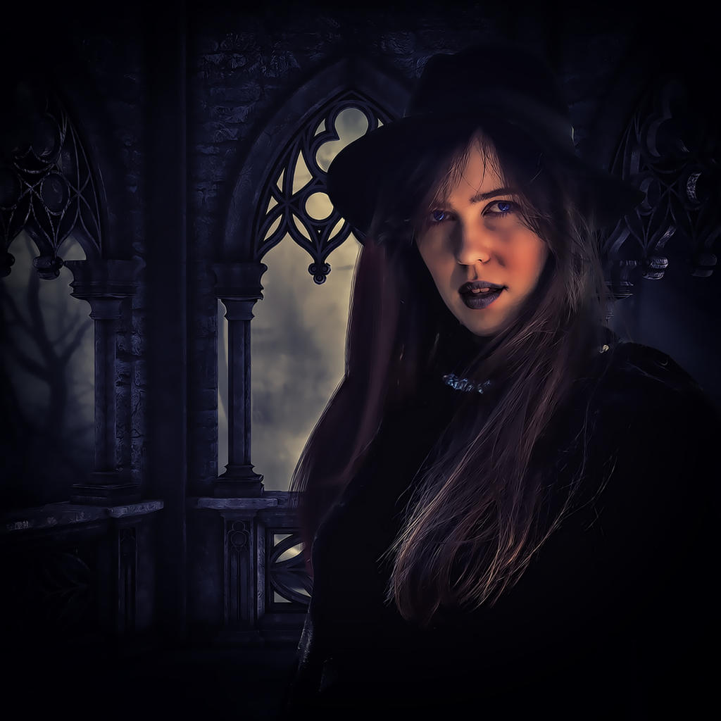 Gothic Book Cover by ahcsourav on DeviantArt