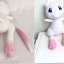 {Commission}Retro Mew Plush