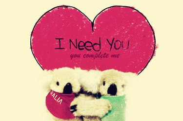 I Need You