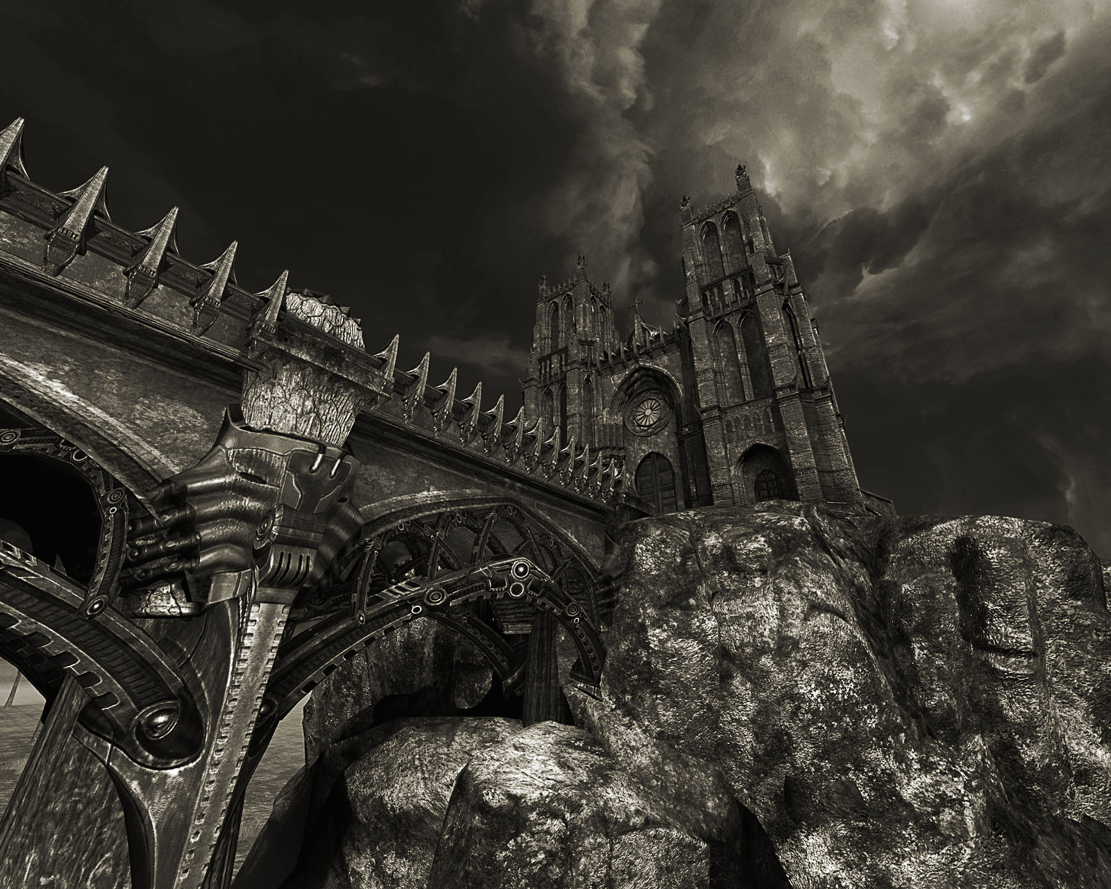 gothic cathedral 3