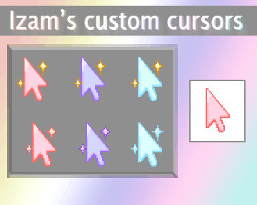 Rainbow - Custom Cursor
