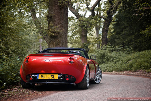 TVR Tamora