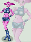 COMMISSION Extraterrestrial Beauty by Shadako26