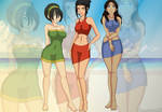 Avatar Girls//Summer Wear
