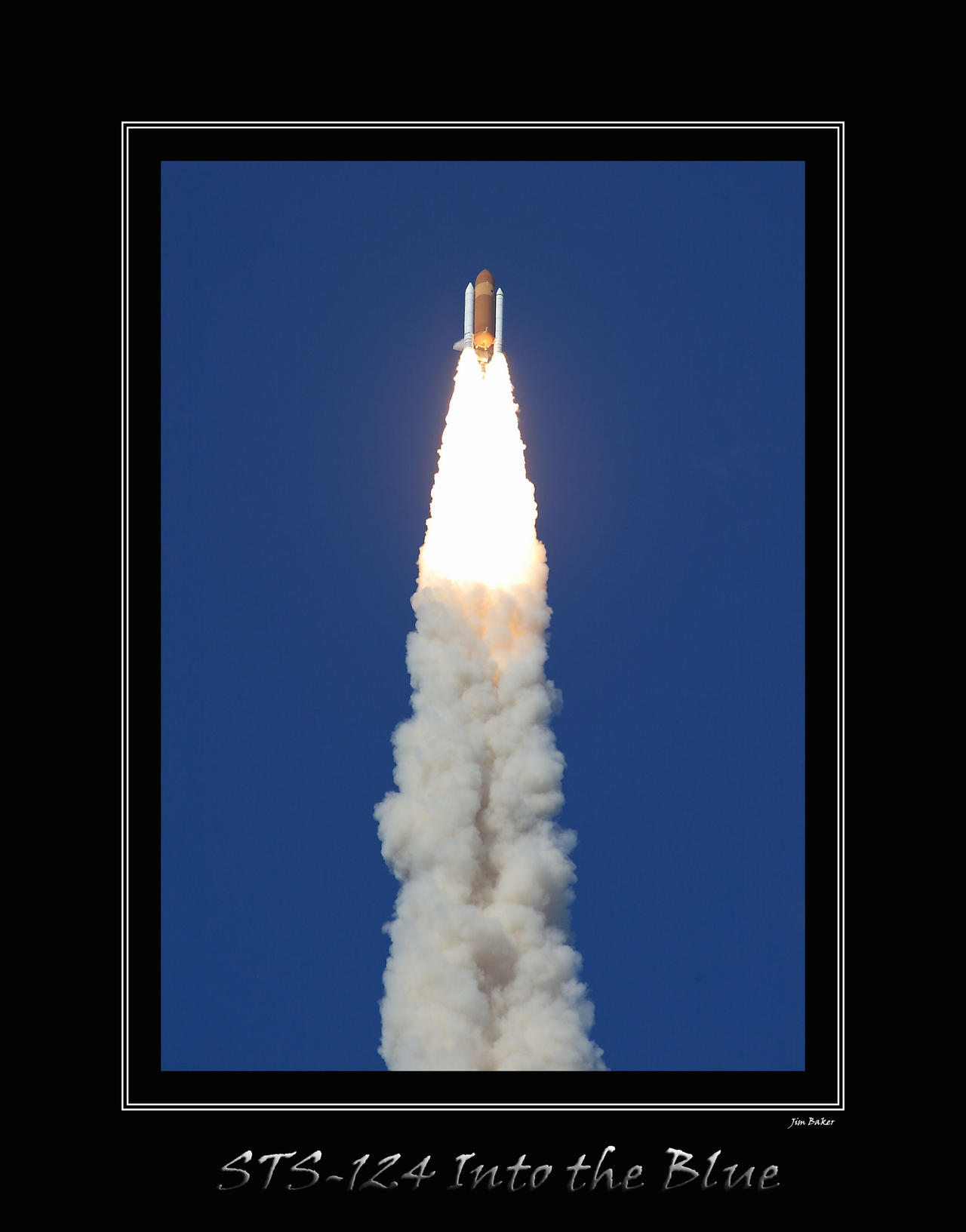 STS-124, Into the Blue