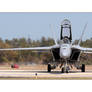 F-18F 'Head-on' Profile