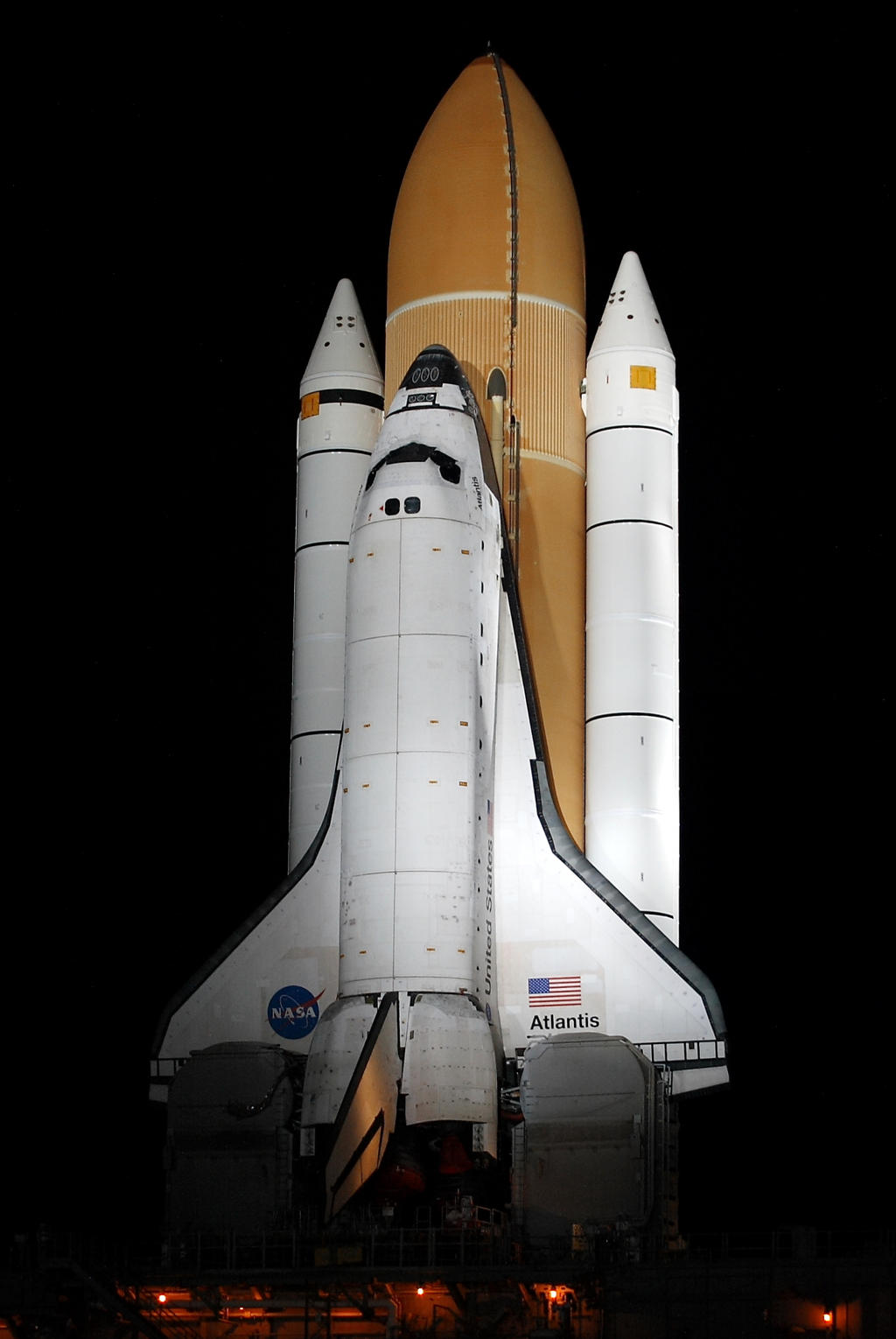 Final Shuttle Rollout