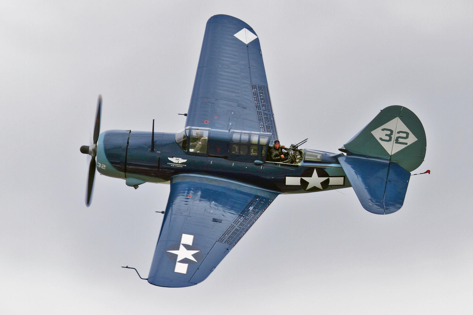 Curtis SB2C-5 Helldiver (Updated) by OpticaLLightspeed on DeviantArt