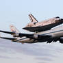 Discovery's Final Fly-over