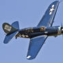 The Curtis SB2C-5 Helldiver