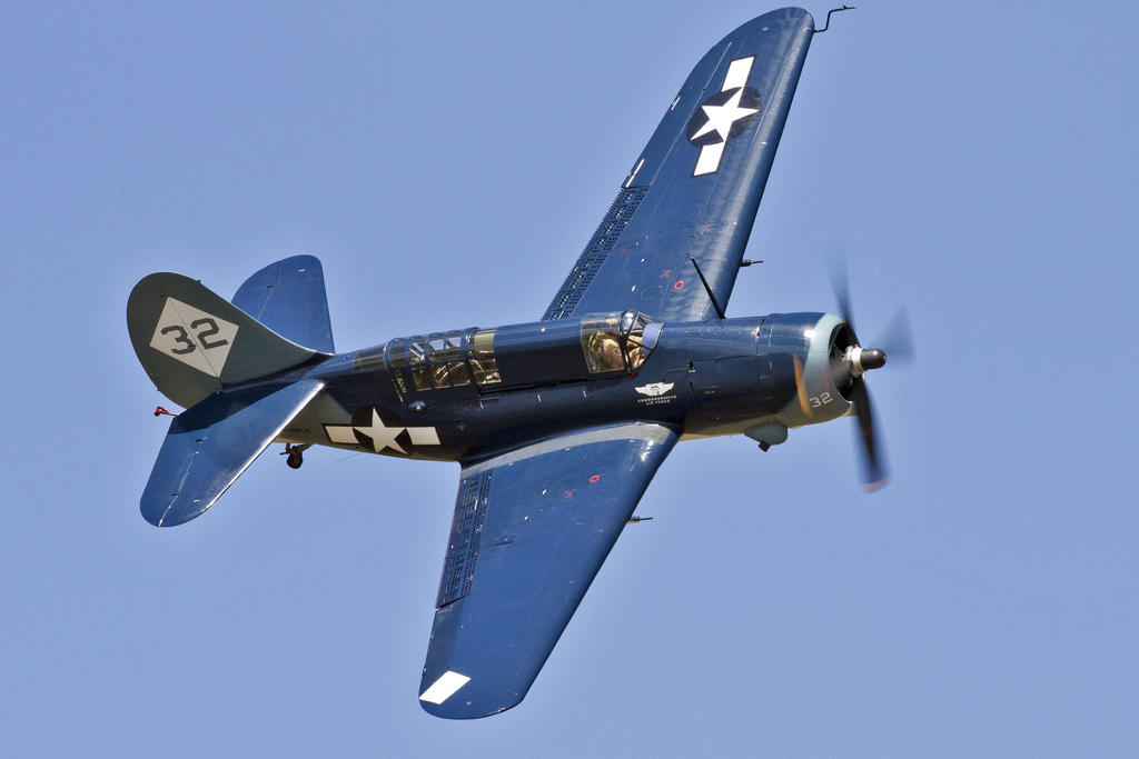 The Curtis SB2C-5 Helldiver