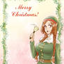 Orihime Christmas card