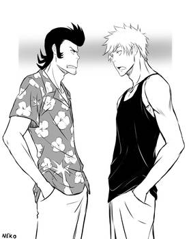 Dandy VS Ichigo