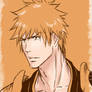 skin-colored sketch #ICHIGO#