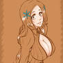 skin-colored sketch #ORIHIME#