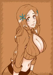 skin-colored sketch #ORIHIME#