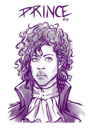 RIP Prince - Now the doves cry by NEKO-2006