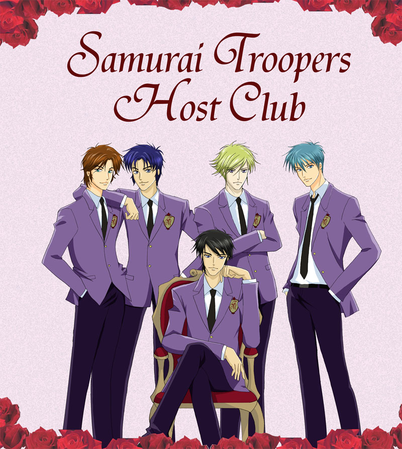 samurai host club